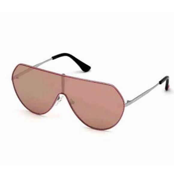 New Victoria’s Secret Pink Mirror Aviator Sunglasses PK0027 - Picture 3 of 10